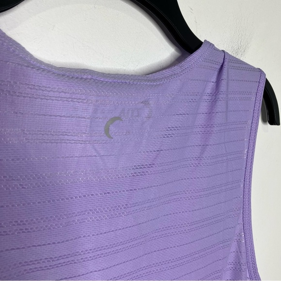 ZYIA Active lavender muscle tank top semi sheer women’s‎ size XL activewear - Picture 6 of 6